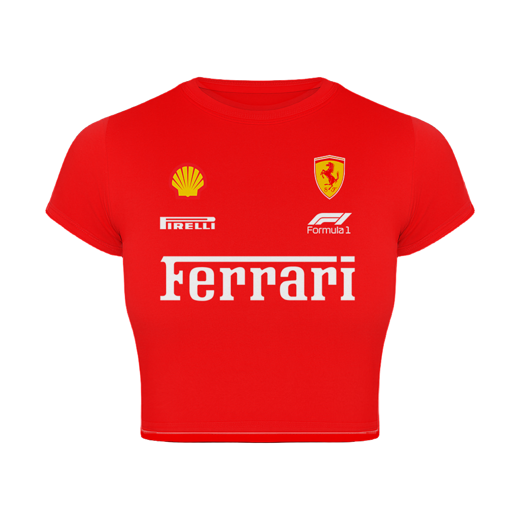 FERRARI BABY TEE