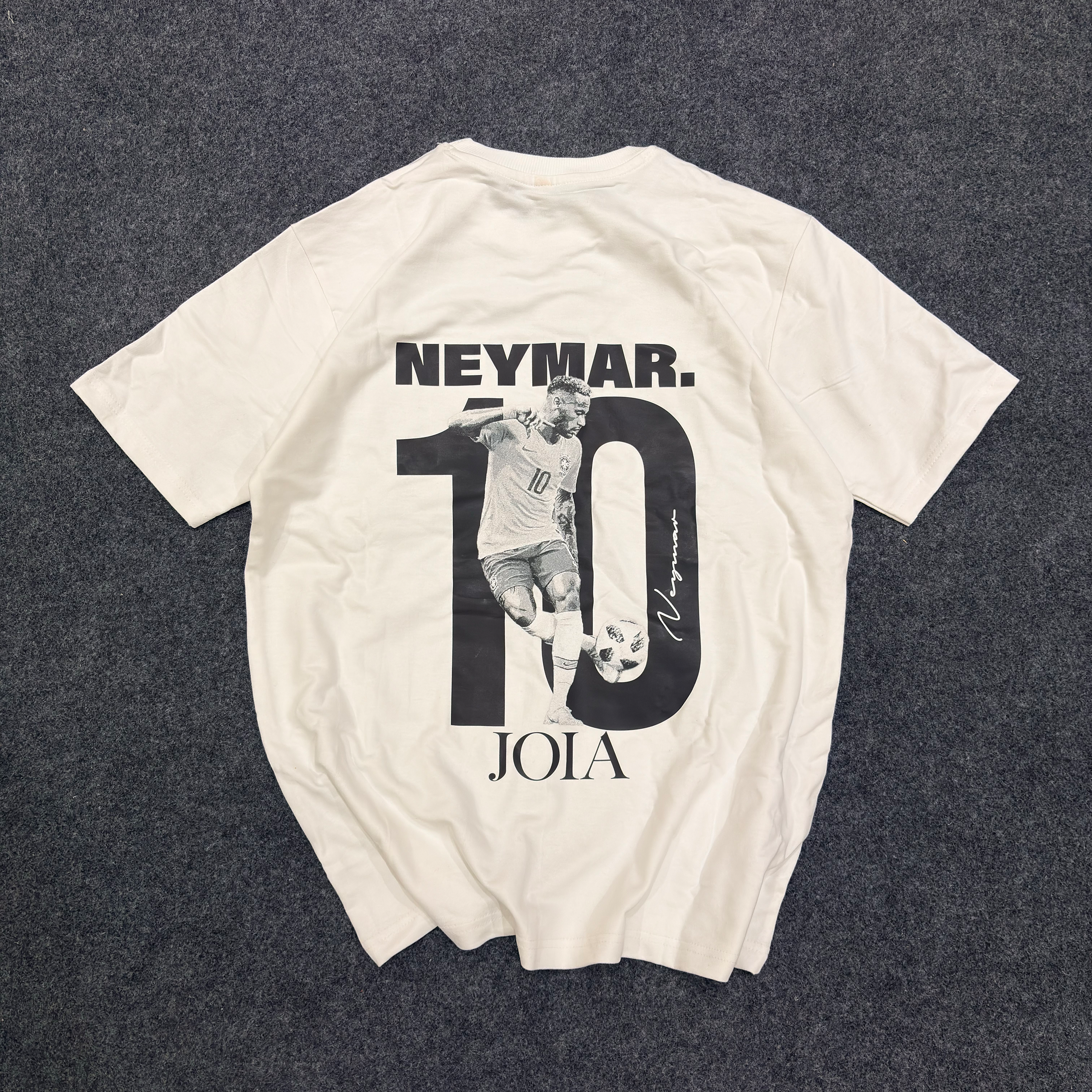 NEYMAR TEE + POSTER COMBO BOX