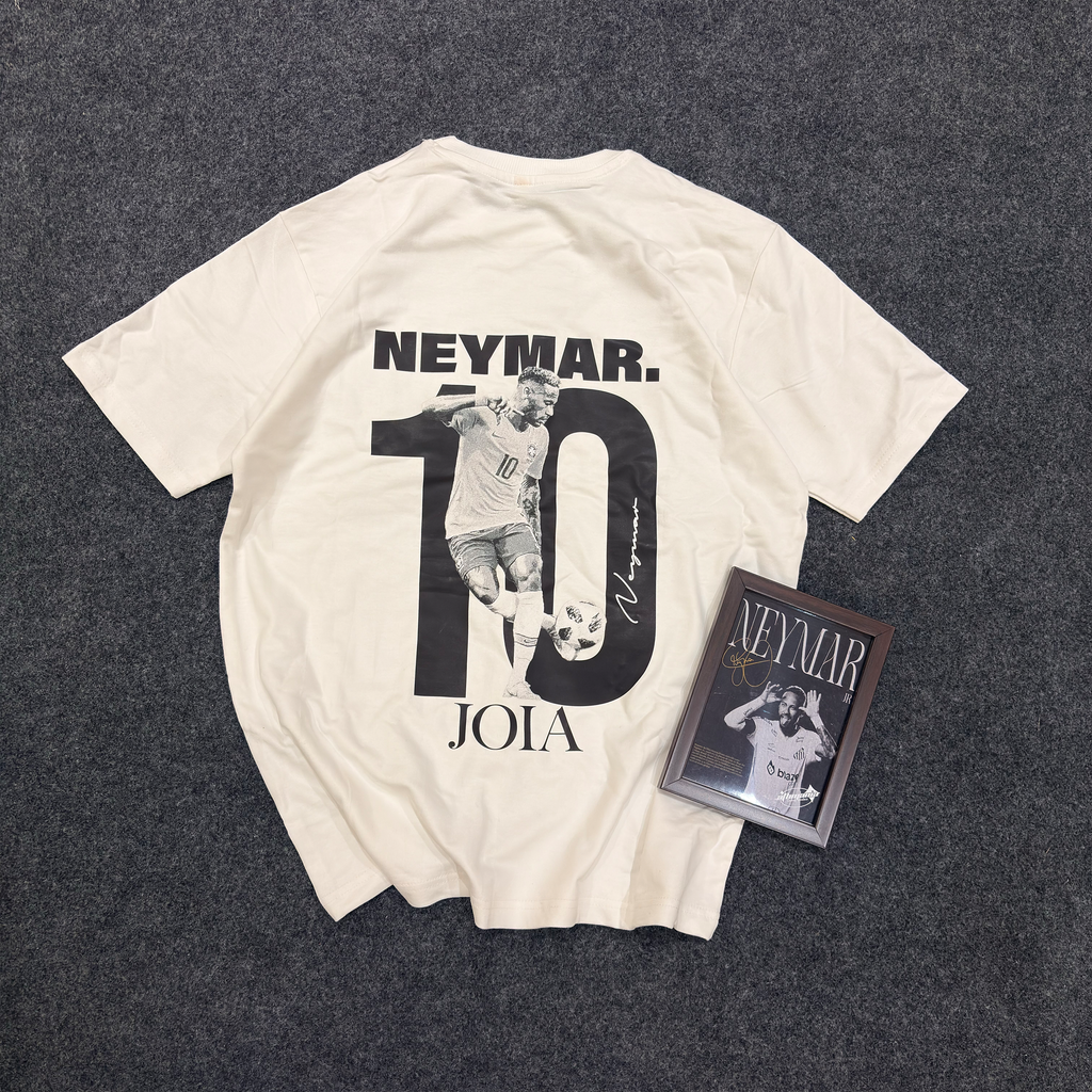 NEYMAR TEE + POSTER COMBO BOX