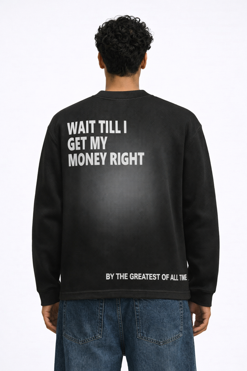 YEEZUS WAFFLE TEE