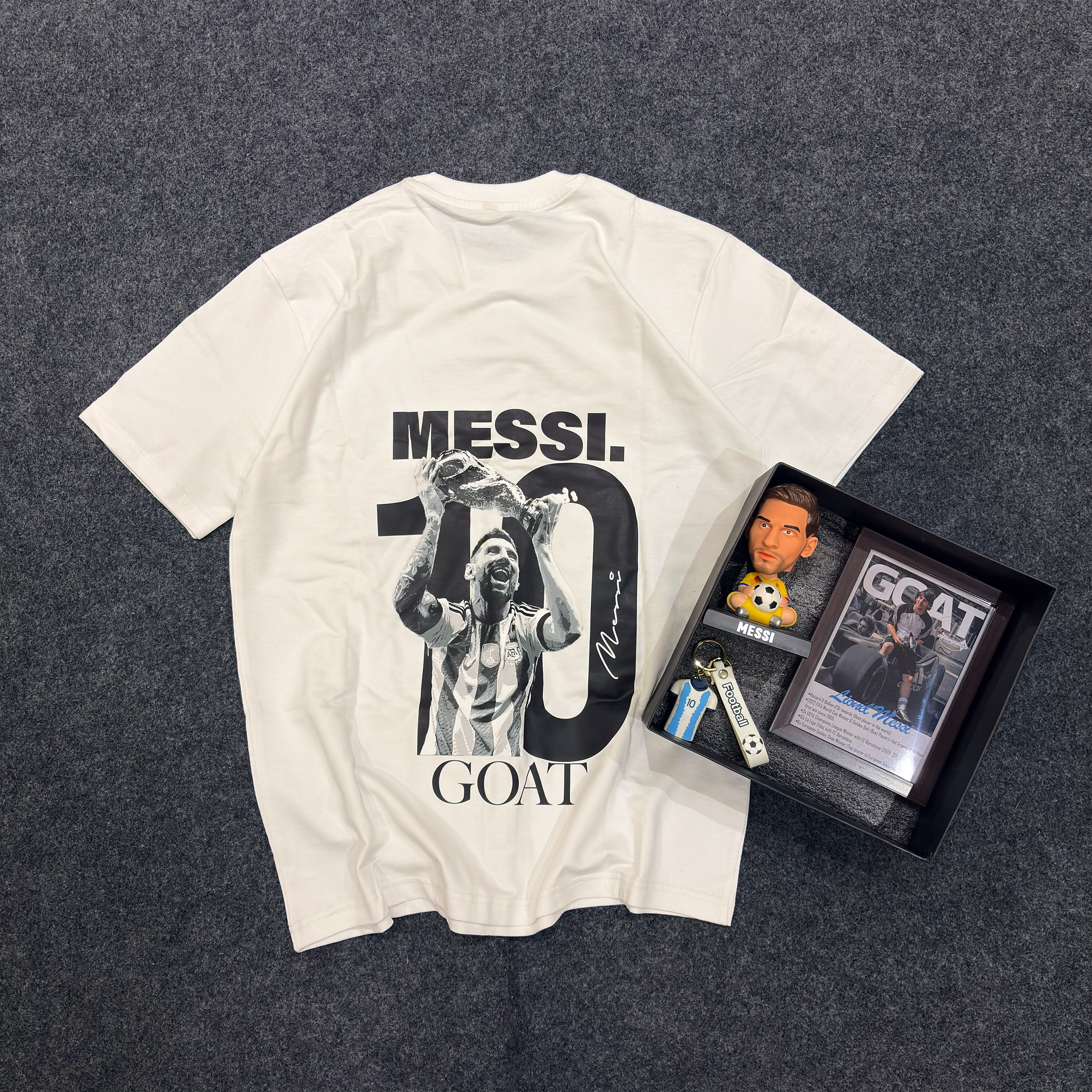 ATHMANIA ICONS MESSI BOX