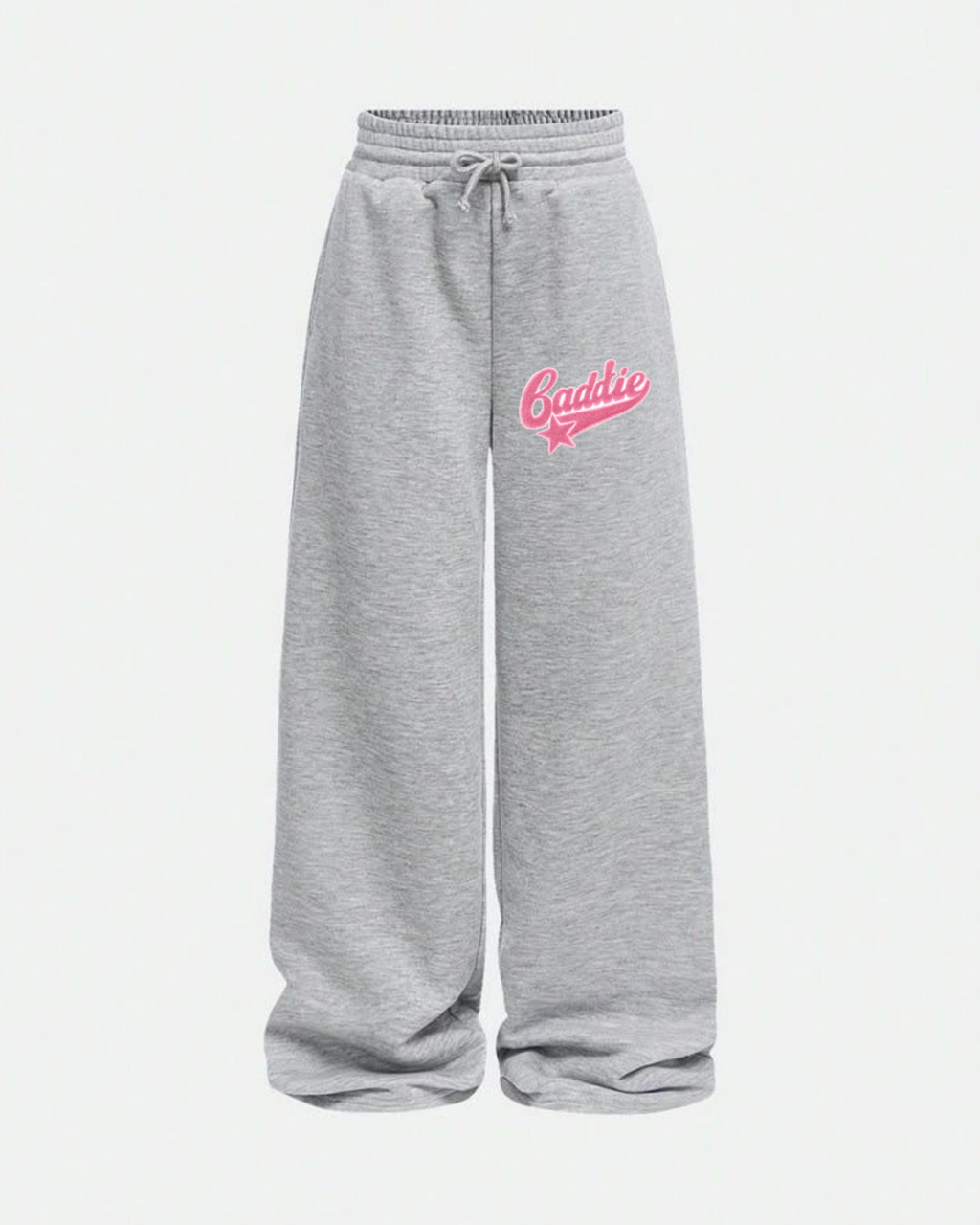 BADDIE JOGGERS - GREY