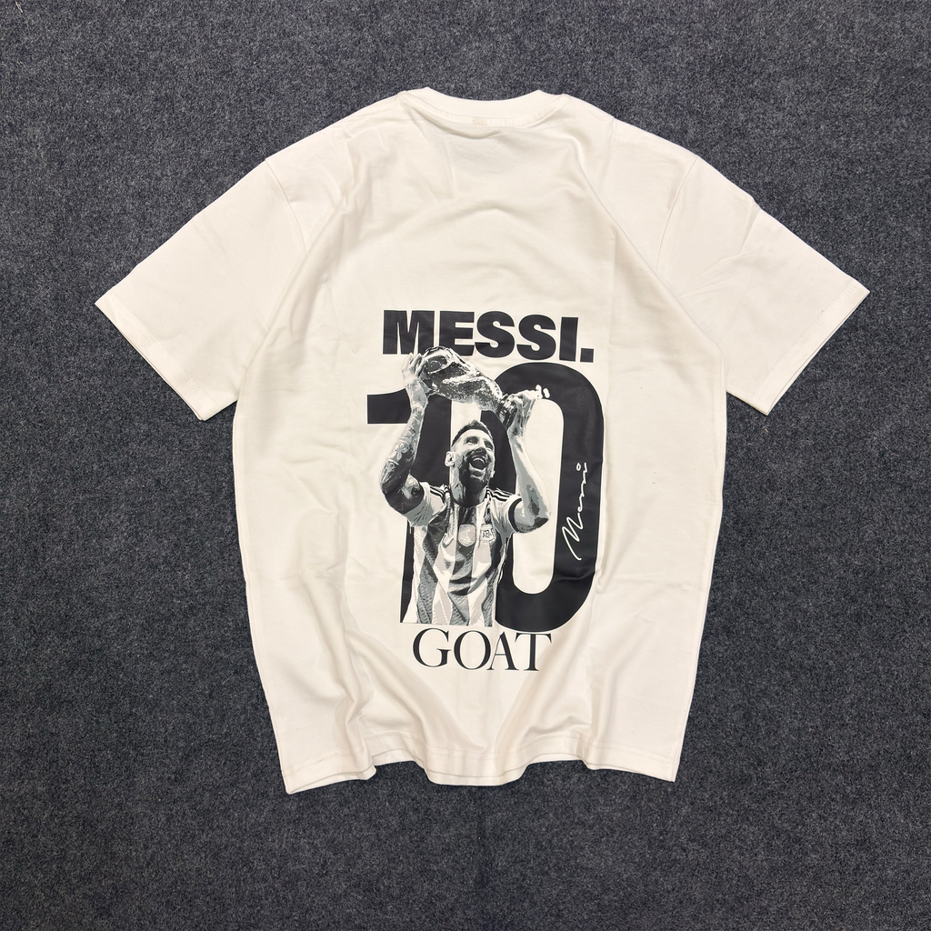 MESSI-GOAT OVERSIZED TEE