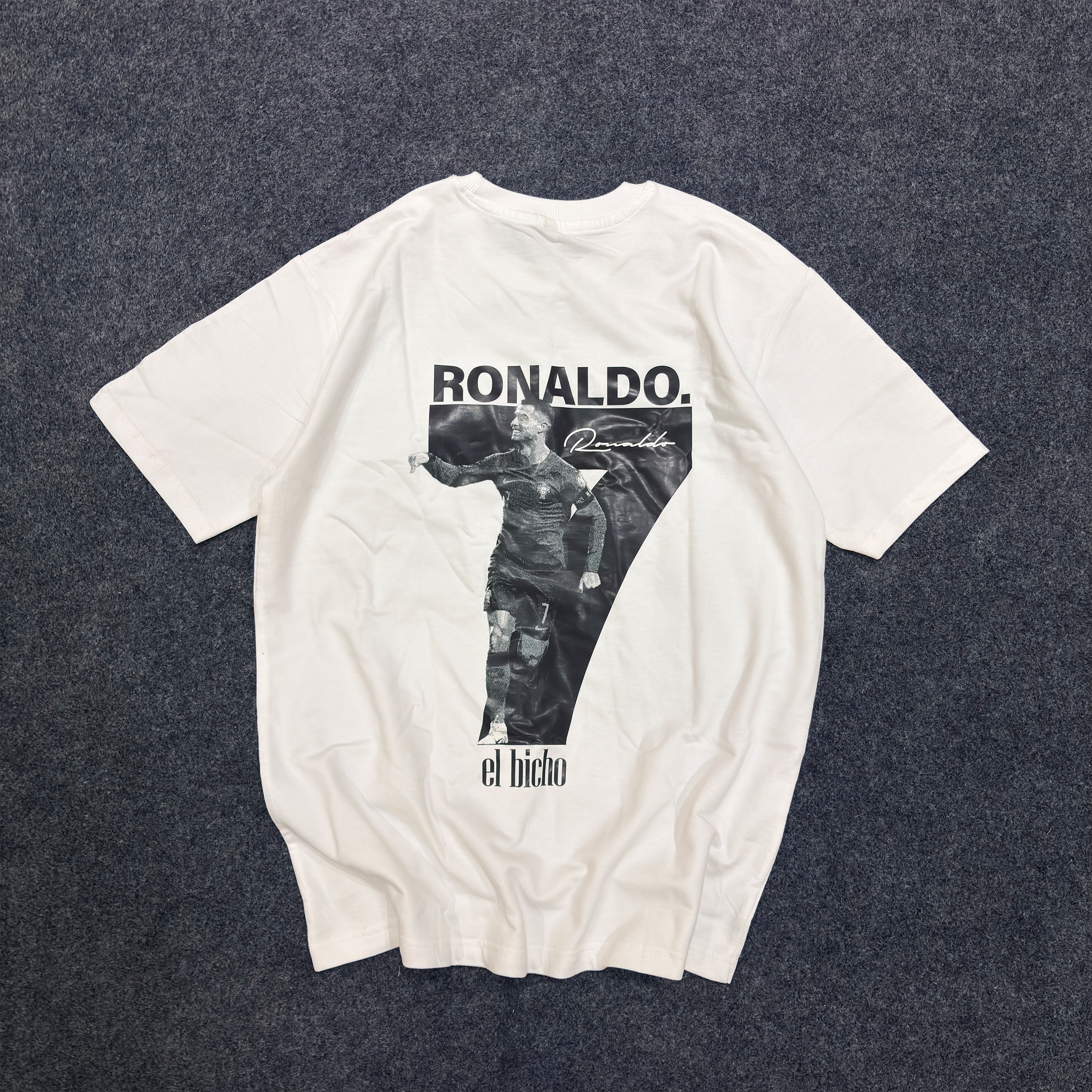 CR-EL BICHO OVERSIZED TEE