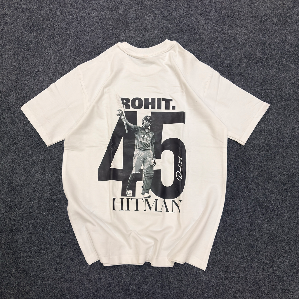 RO-HITMAN OVERSIZED TEE