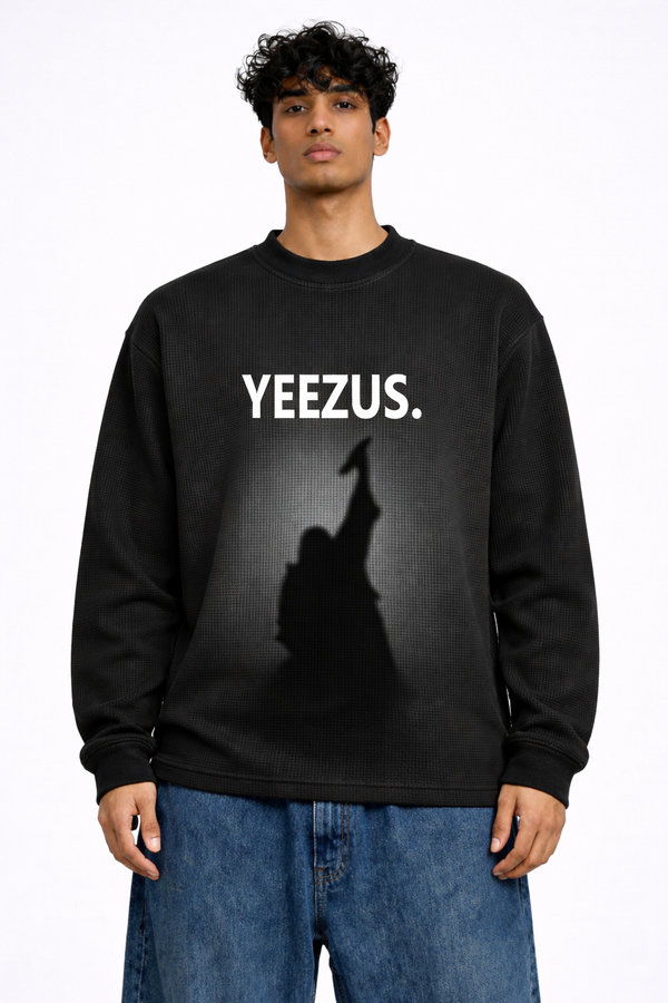 YEEZUS WAFFLE TEE