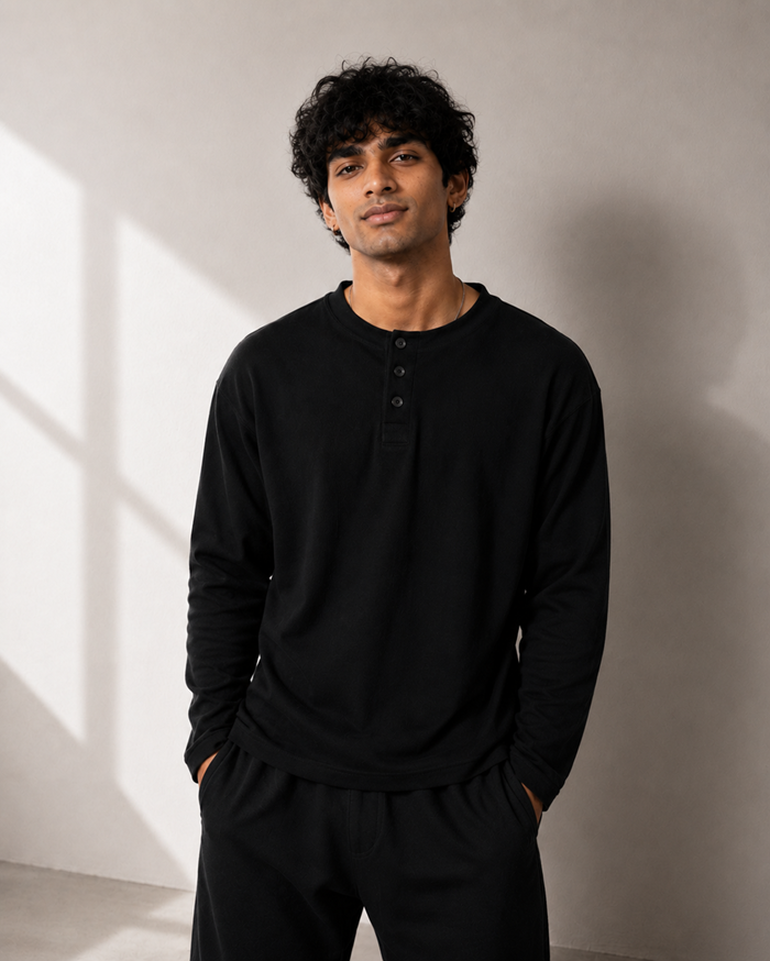 HENLEY BLACK