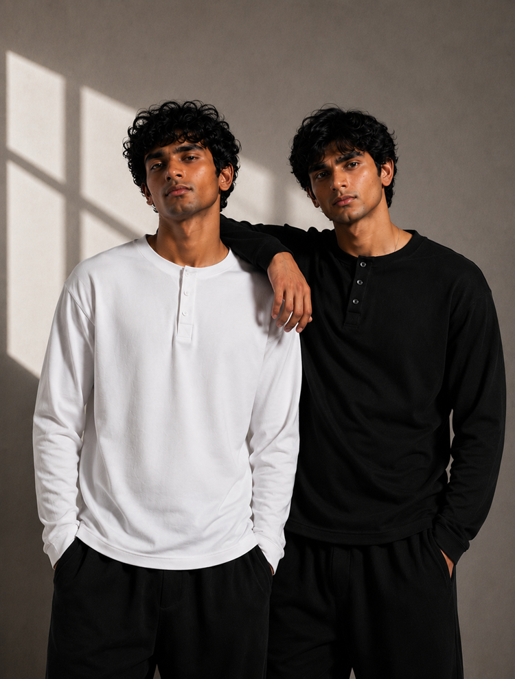 HENLEY BUNDLE (SET OF 2)