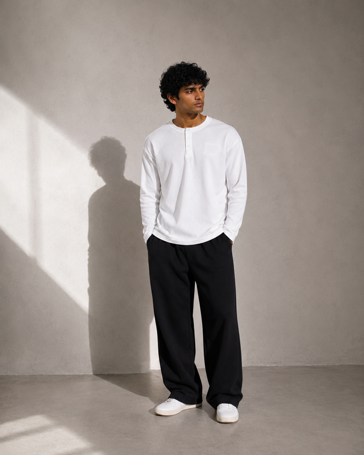HENLEY WHITE