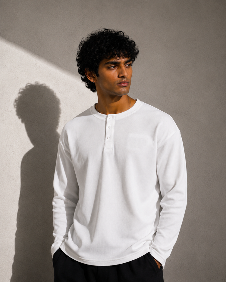 HENLEY WHITE