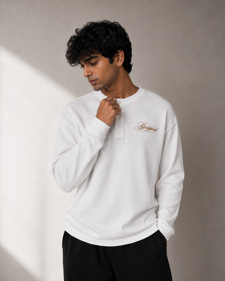 GODSPEED HENLEY WHITE