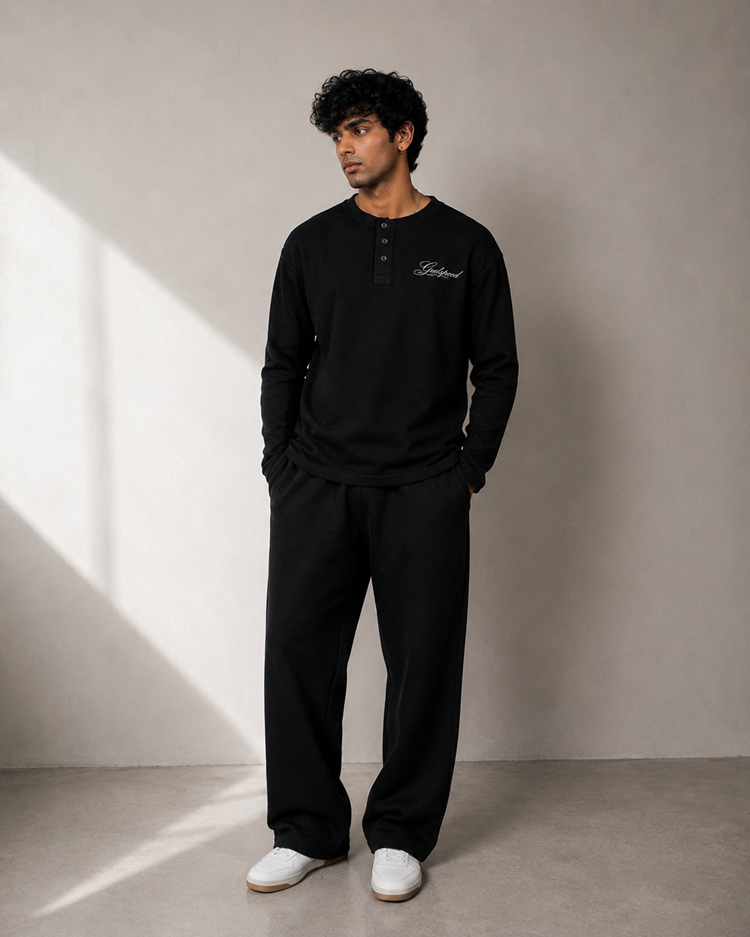 GODSPEED HENLEY BLACK