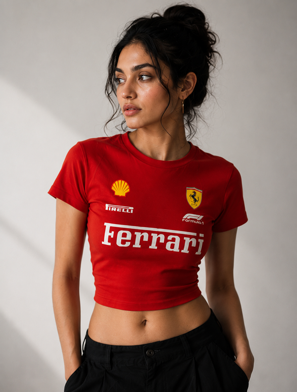 FERRARI BABY TEE