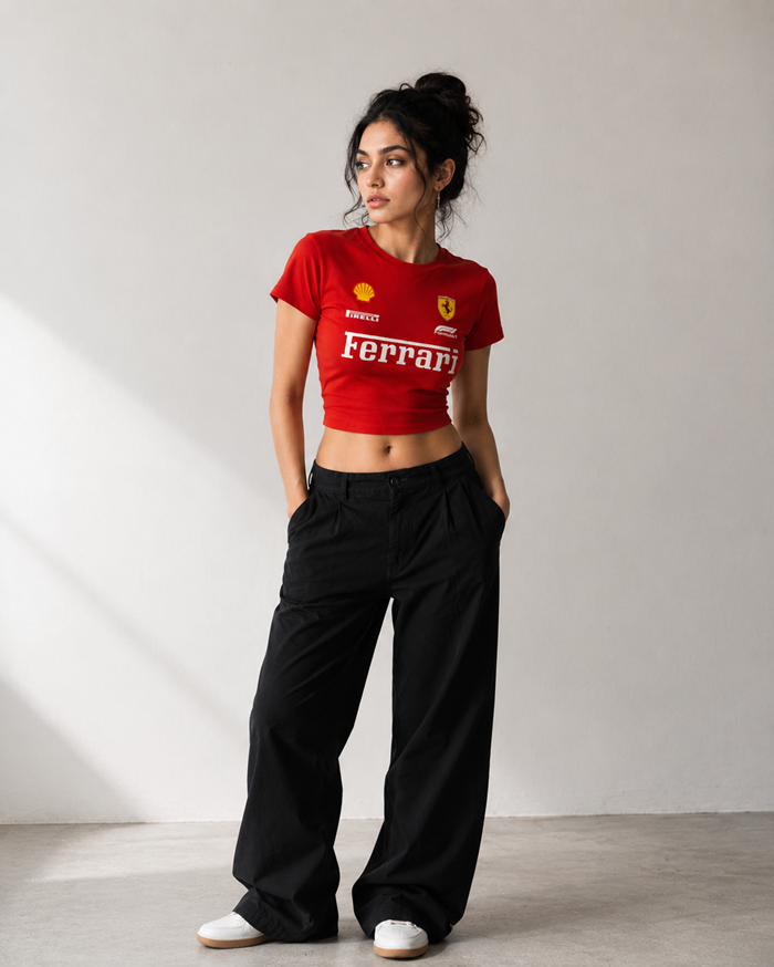 FERRARI BABY TEE