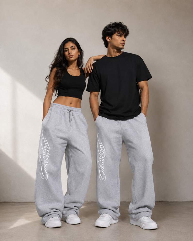 BLANKS UNISEX JOGGERS GREY