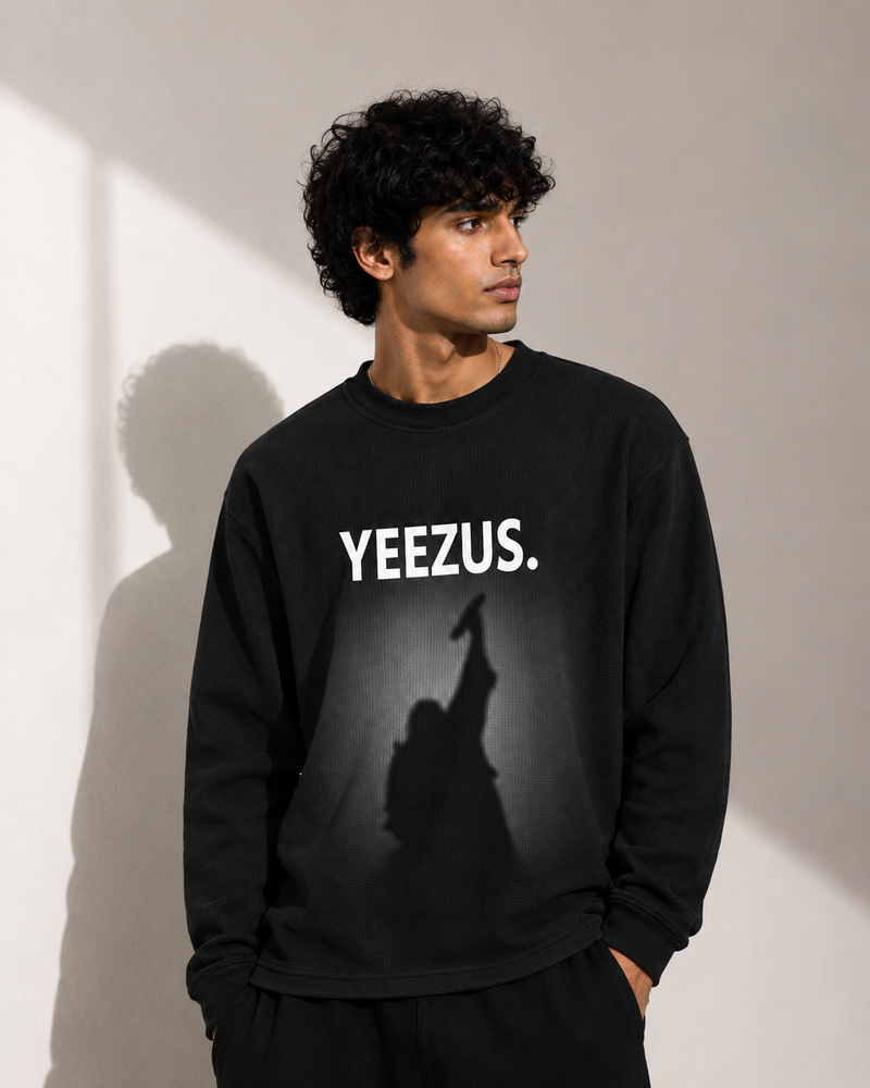 YEEZUS WAFFLE TEE