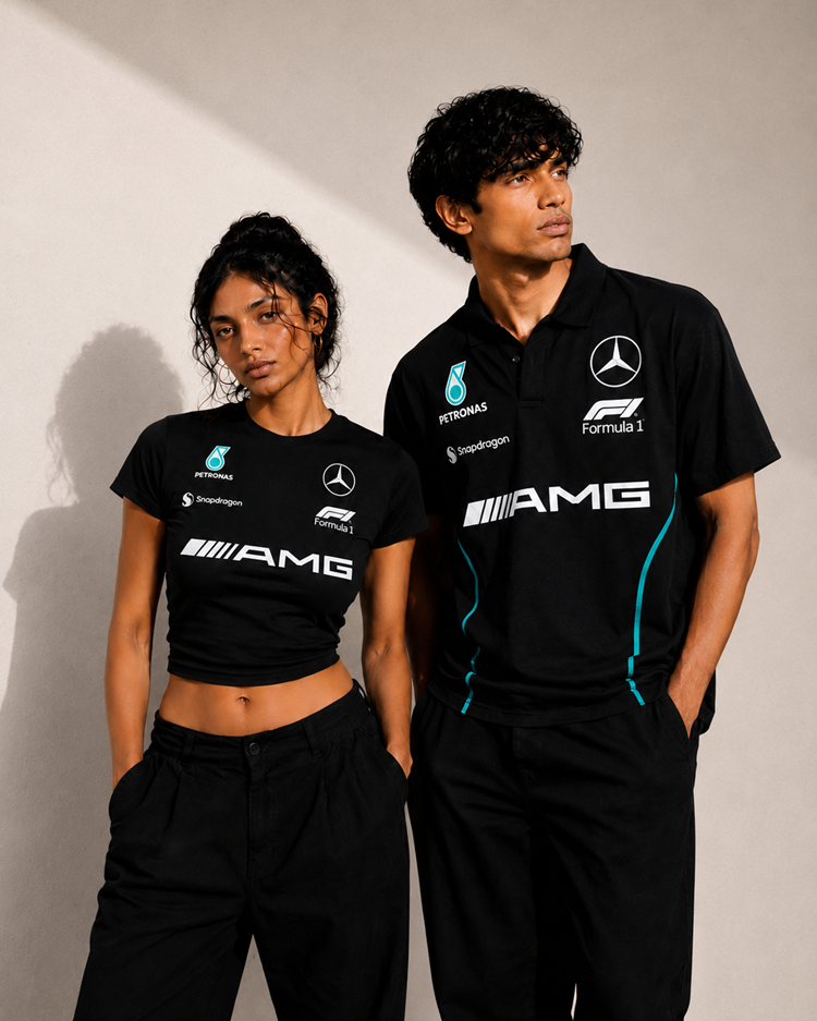 AMG - POLO x BABY TEE (SET OF 2)