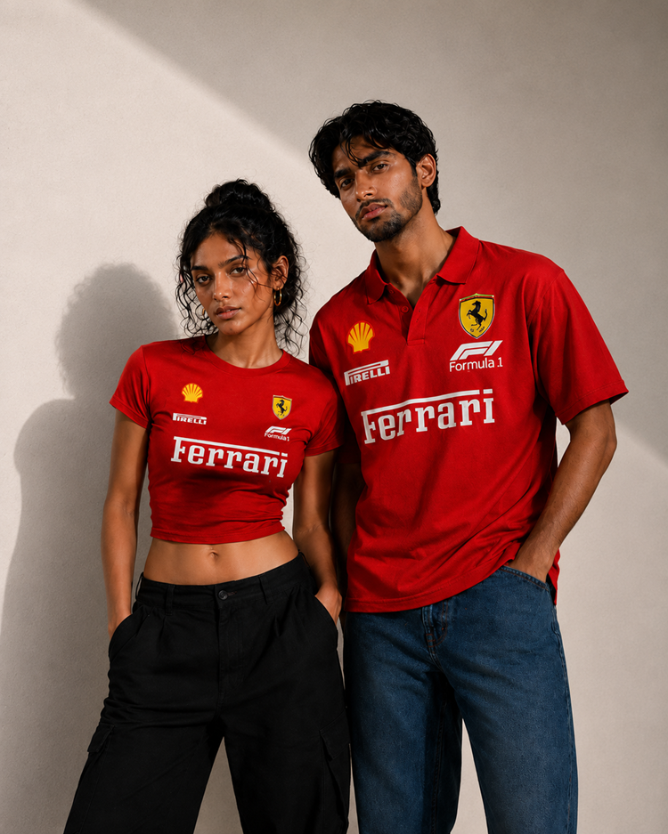 FERRARI - POLO x BABY TEE (SET OF 2)