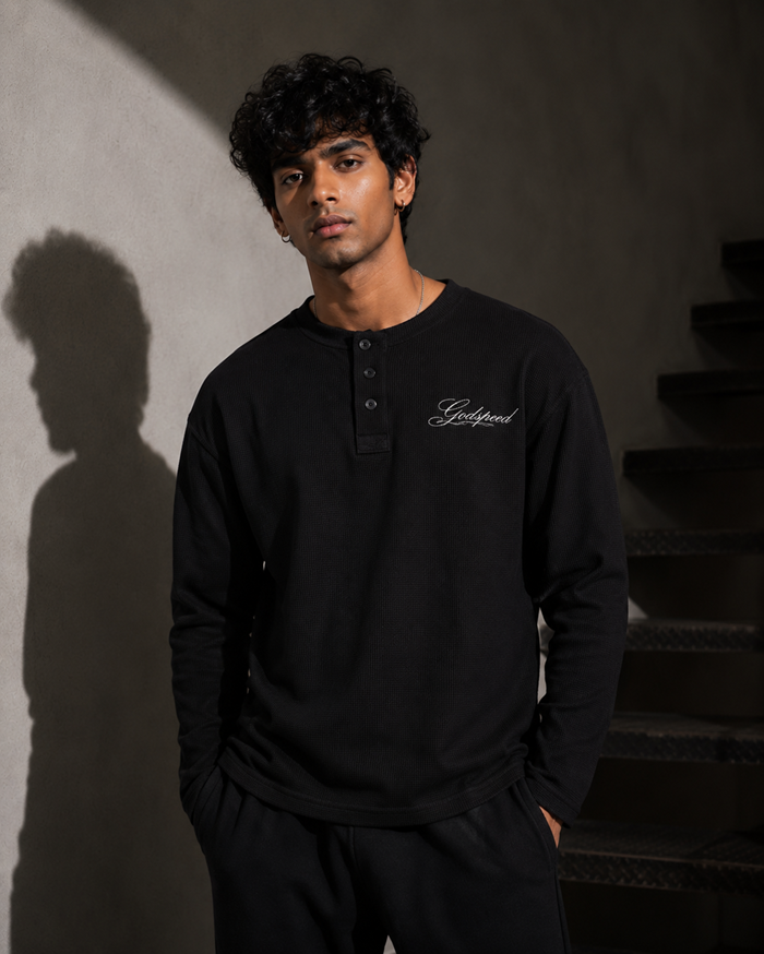 GODSPEED HENLEY BLACK
