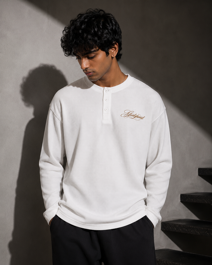 GODSPEED HENLEY WHITE