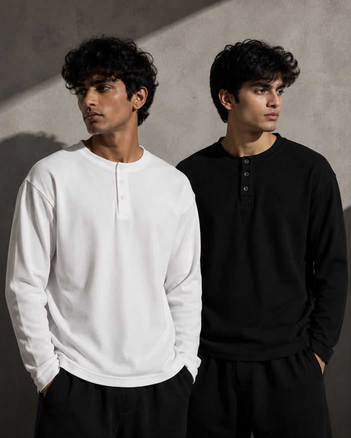 HENLEY BUNDLE (SET OF 2)