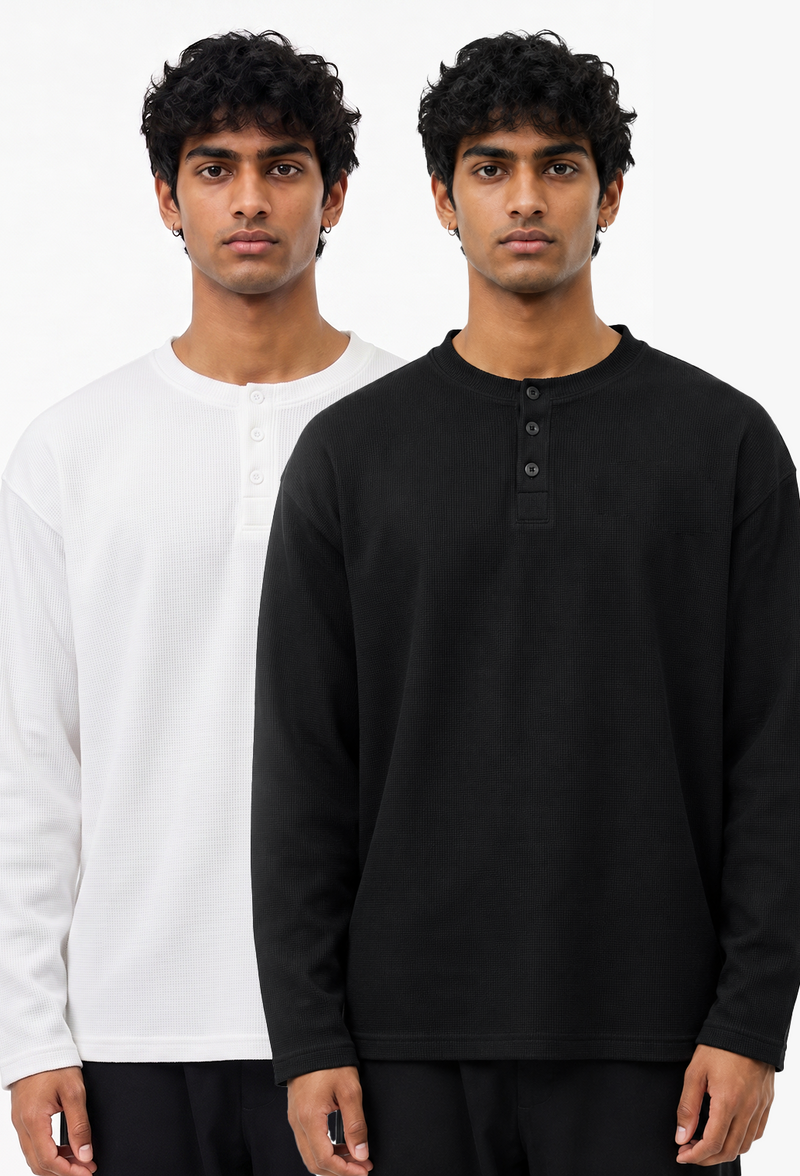 HENLEY BUNDLE (SET OF 2)