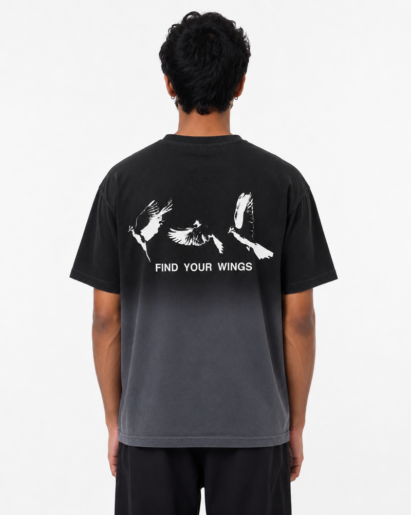 find your wings black washed