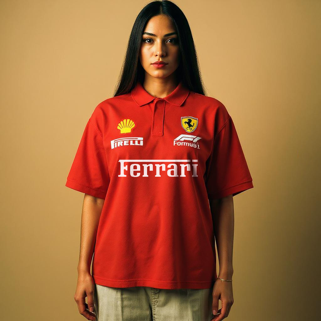 UNISEX FERRARI POLO