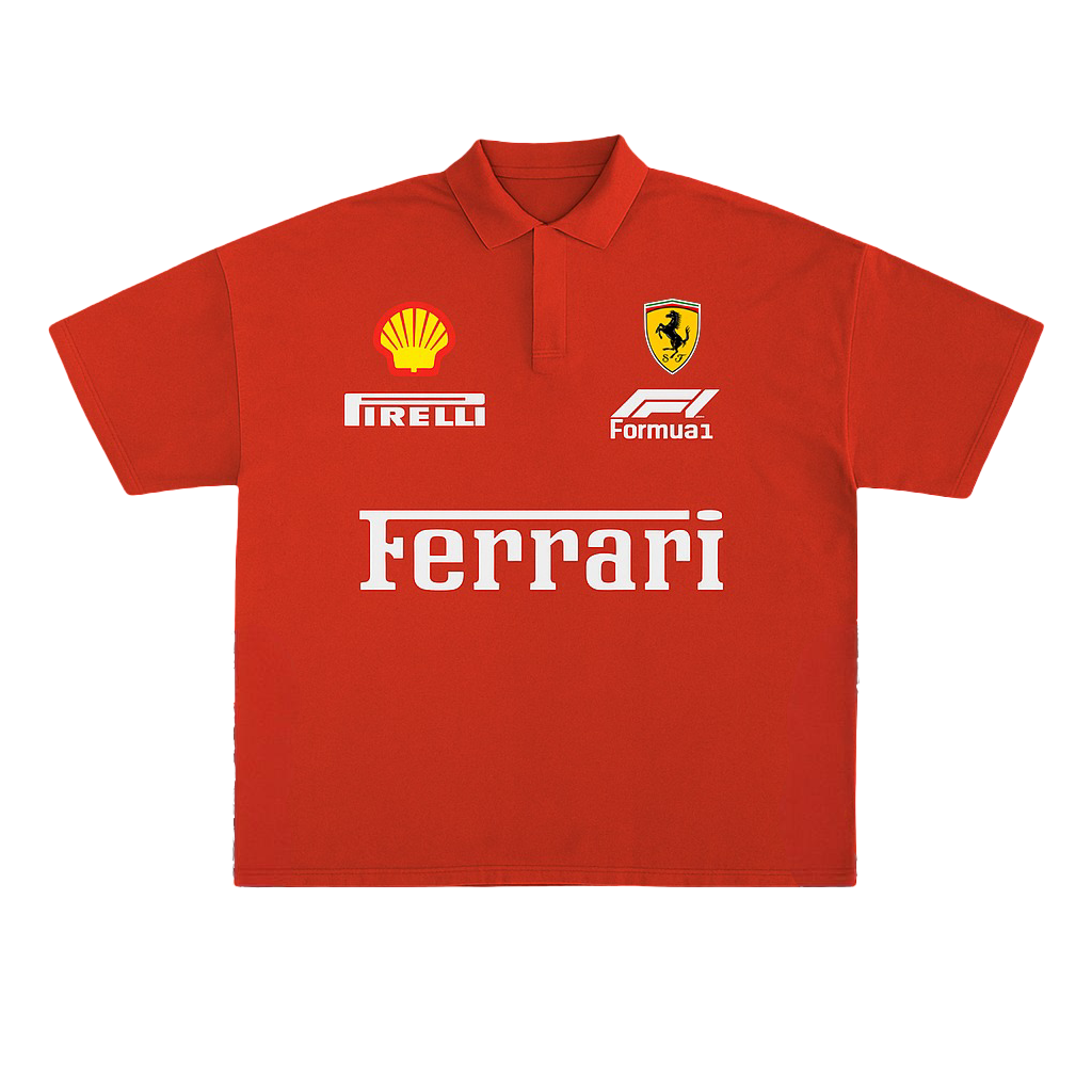 UNISEX FERRARI POLO