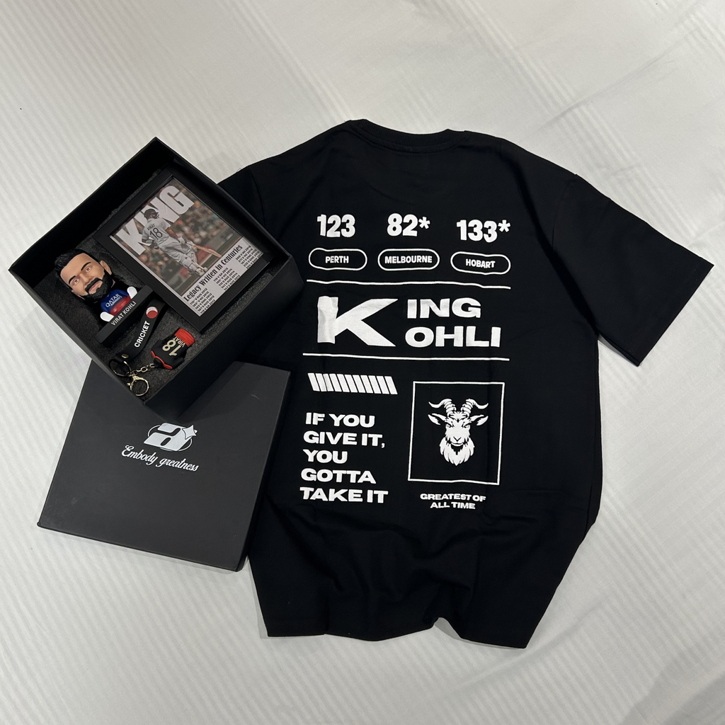KING KOHLI GIFT BOX