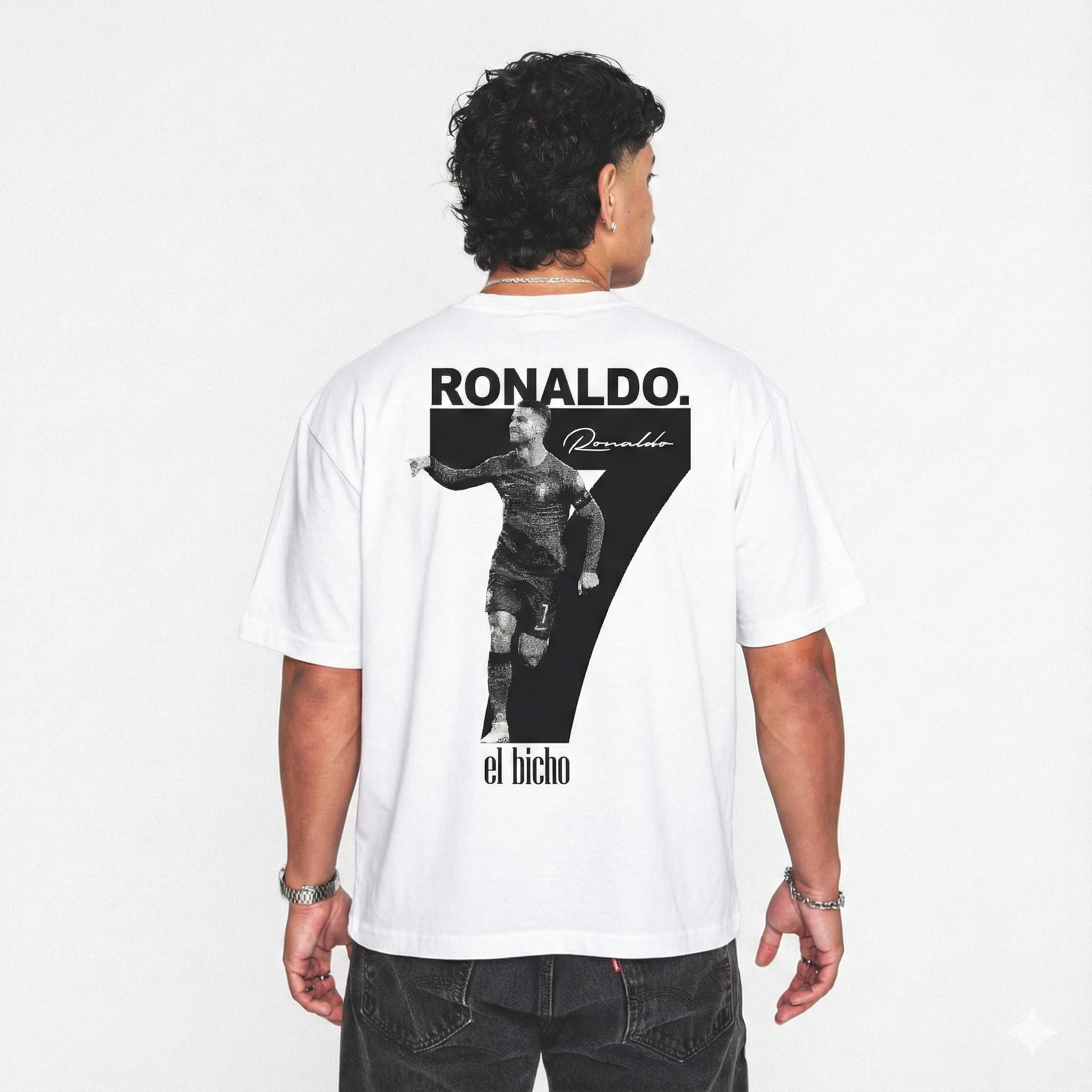 CR-EL BICHO OVERSIZED TEE