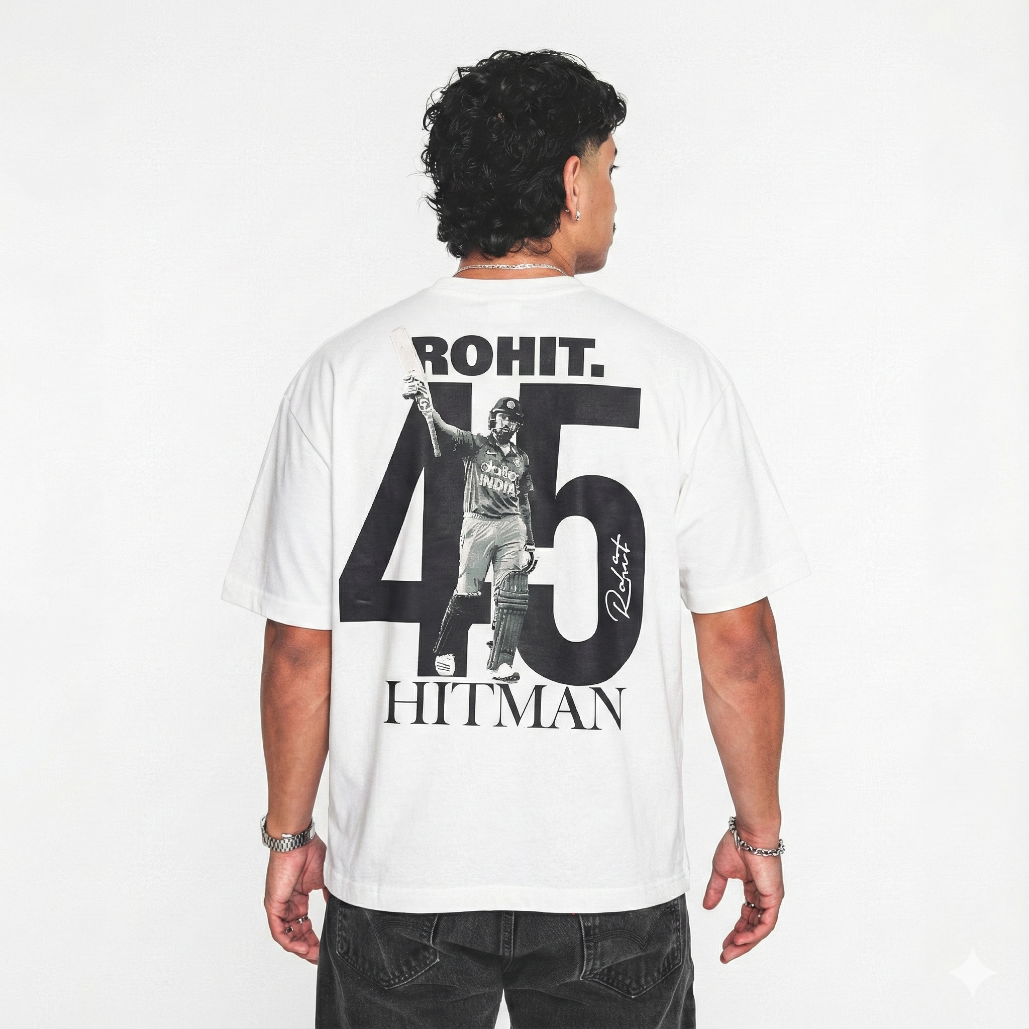 RO-HITMAN OVERSIZED TEE