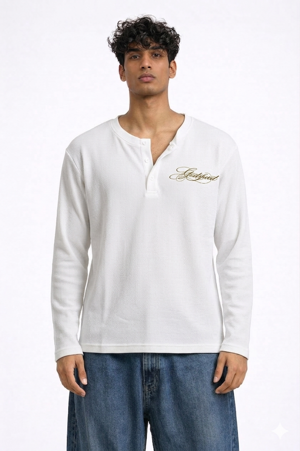 Gothic Henley White