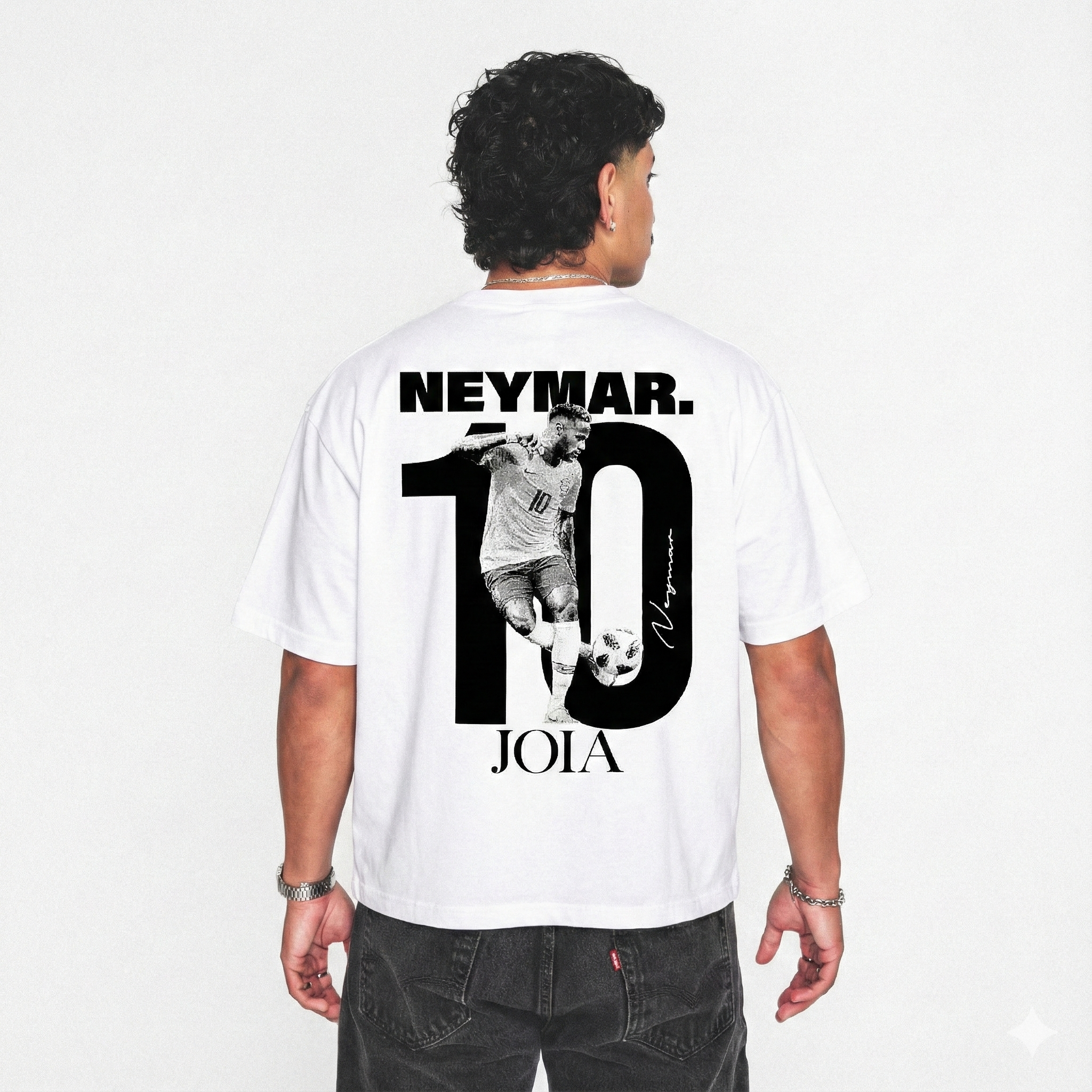 NEY-JOIA OVERSIZED TEE