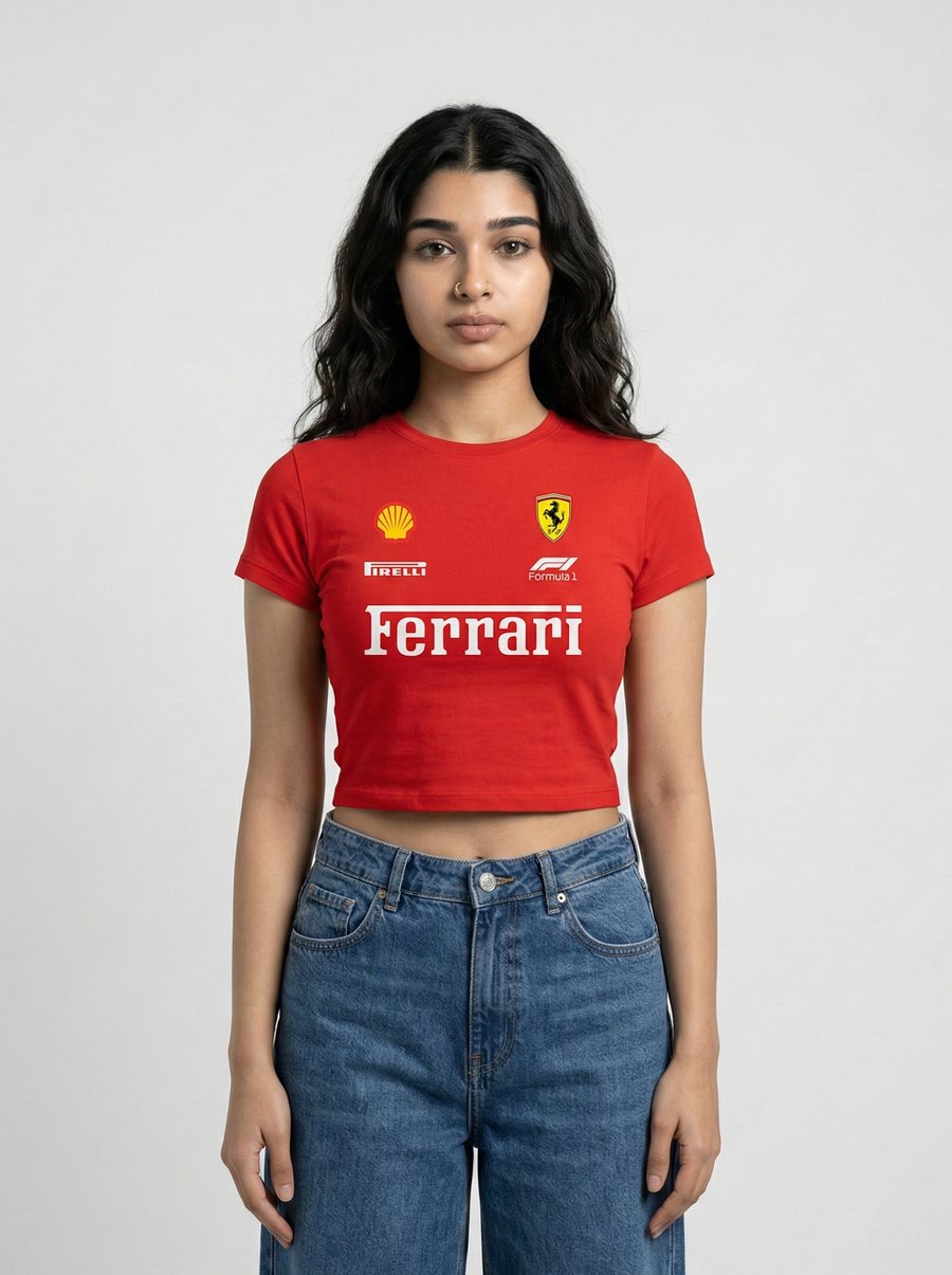 FERRARI BABY TEE