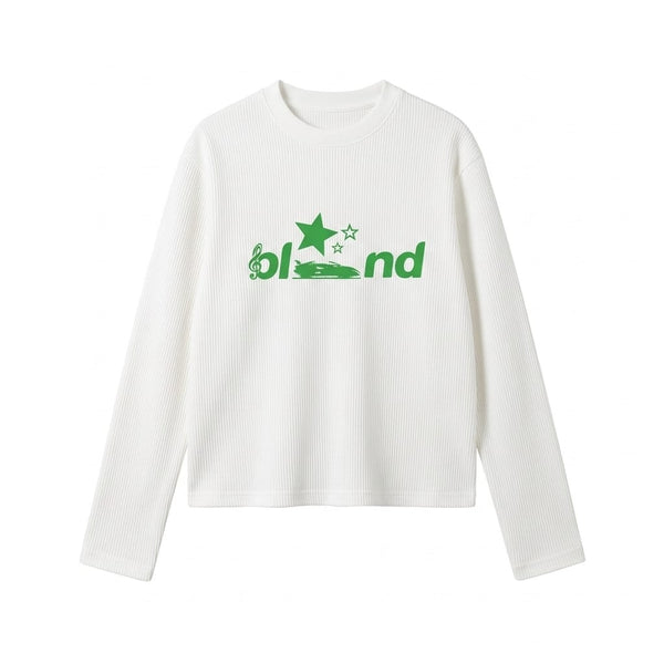 BLOND WAFFLE TEE