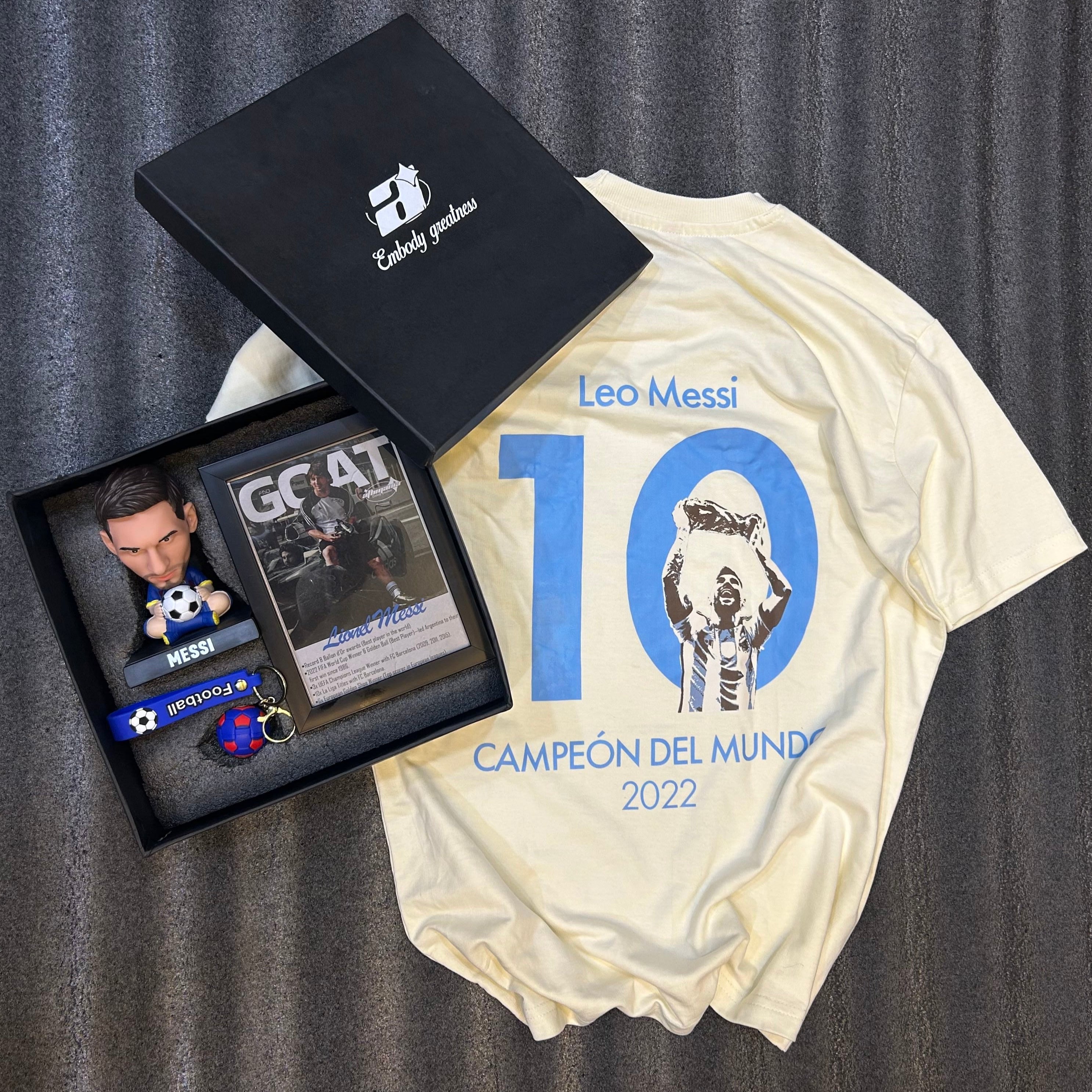 MESSI GIFTBOX