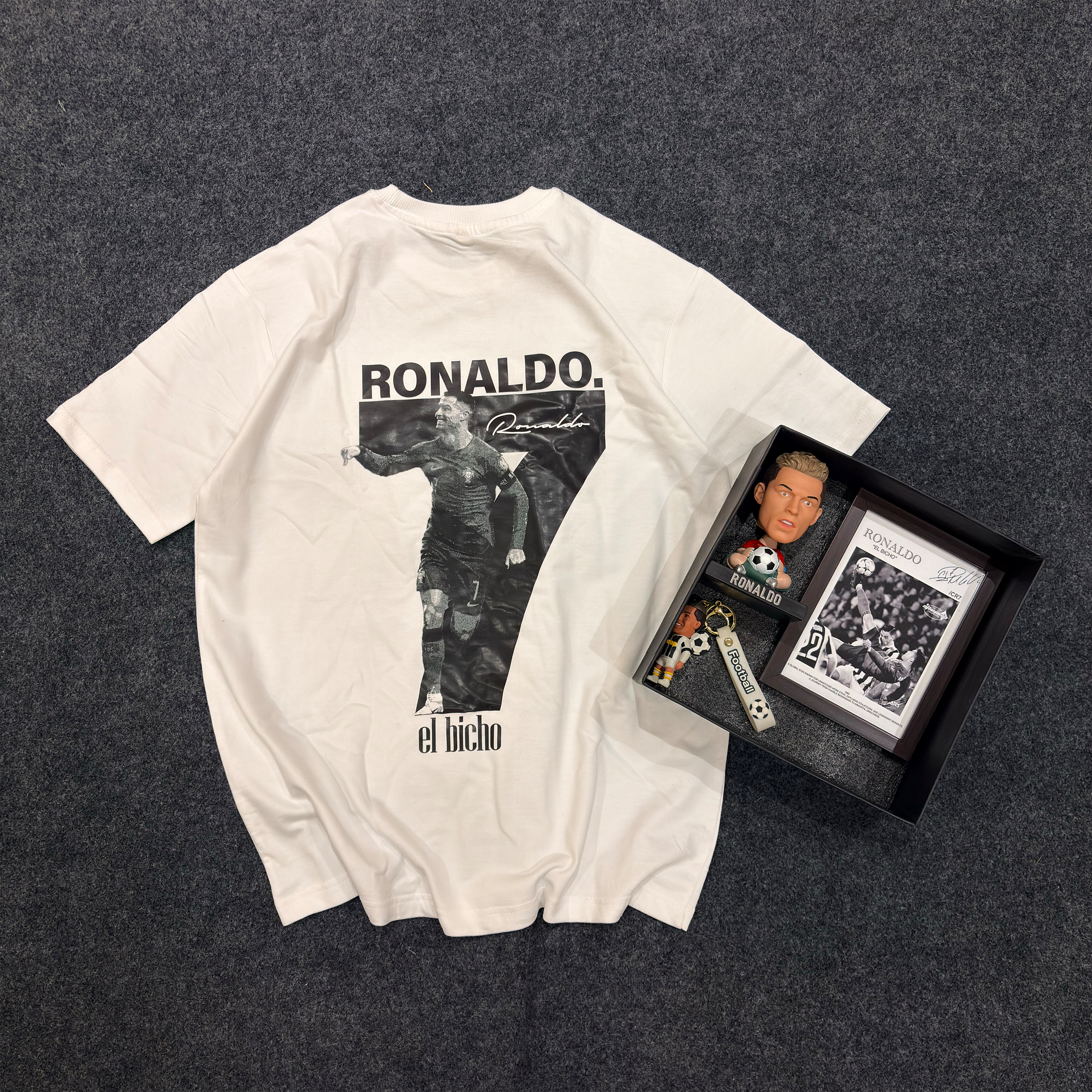 ATHMANIA ICONS RONALDO BOX
