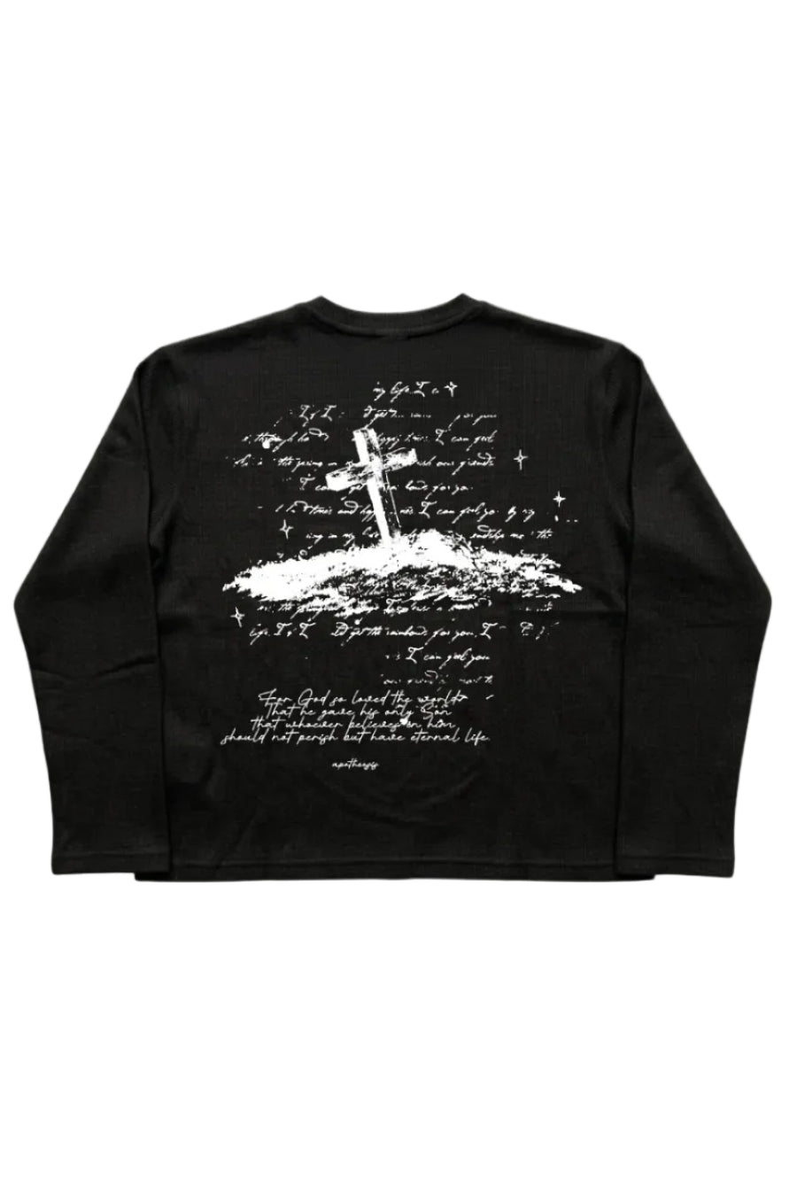 Gothic Henley Black