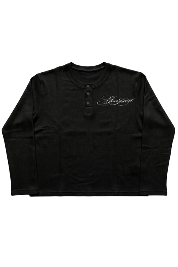 Gothic Henley Black