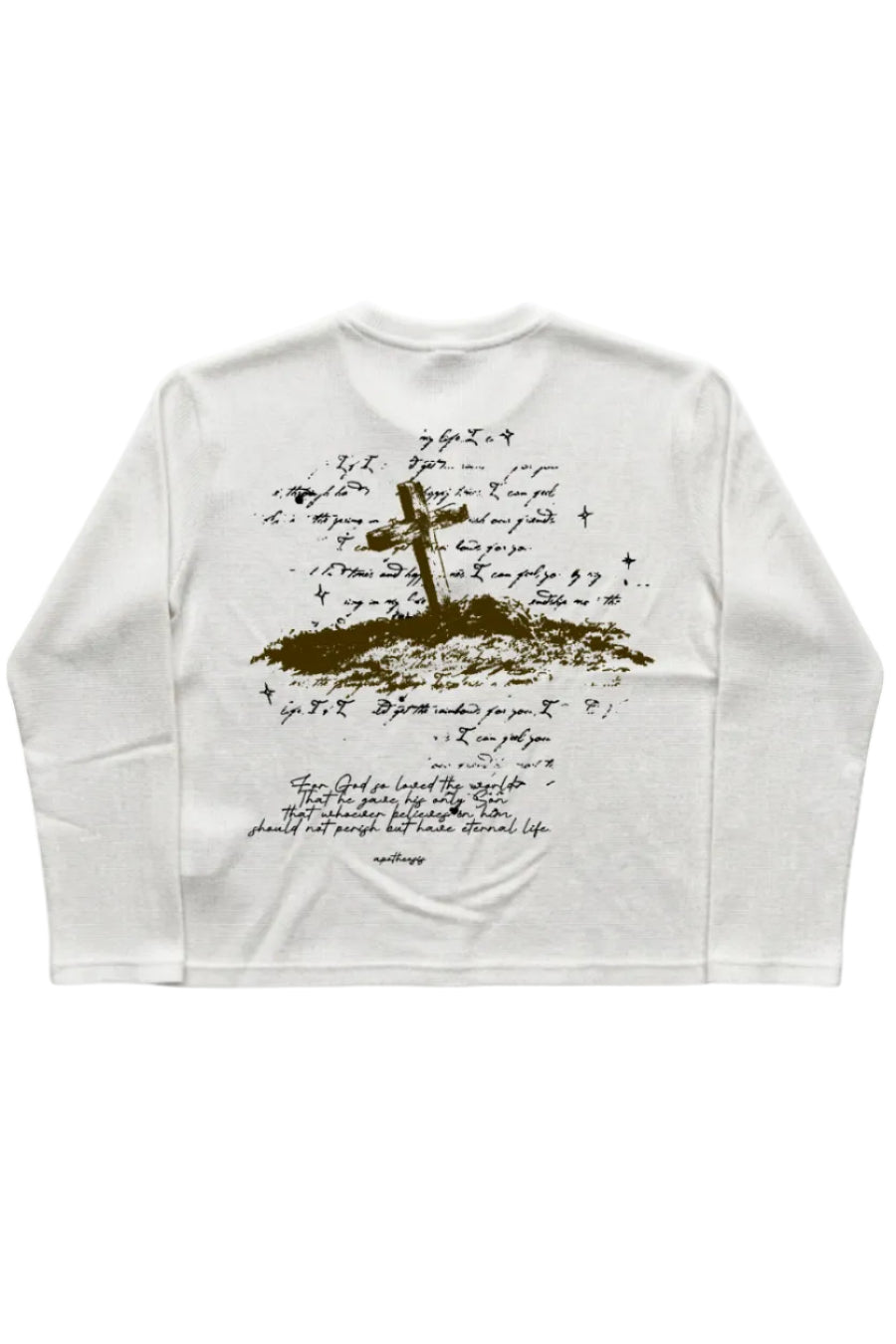 Gothic Henley White