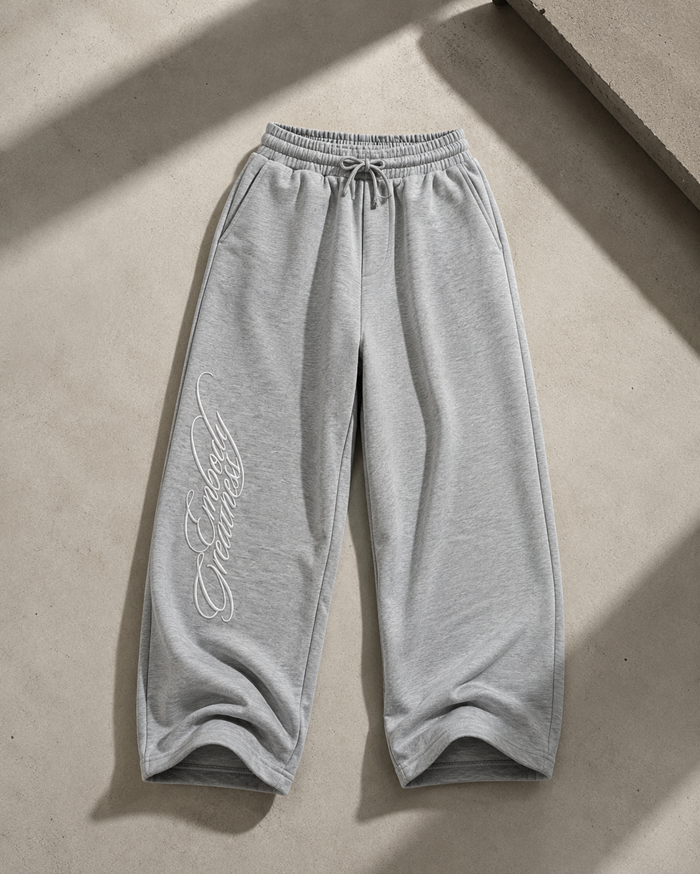BLANKS UNISEX JOGGERS GREY