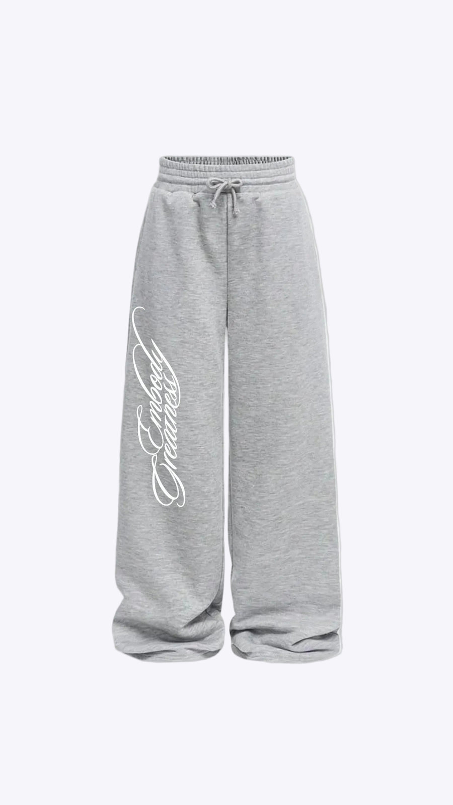 BLANKS UNISEX JOGGERS GREY