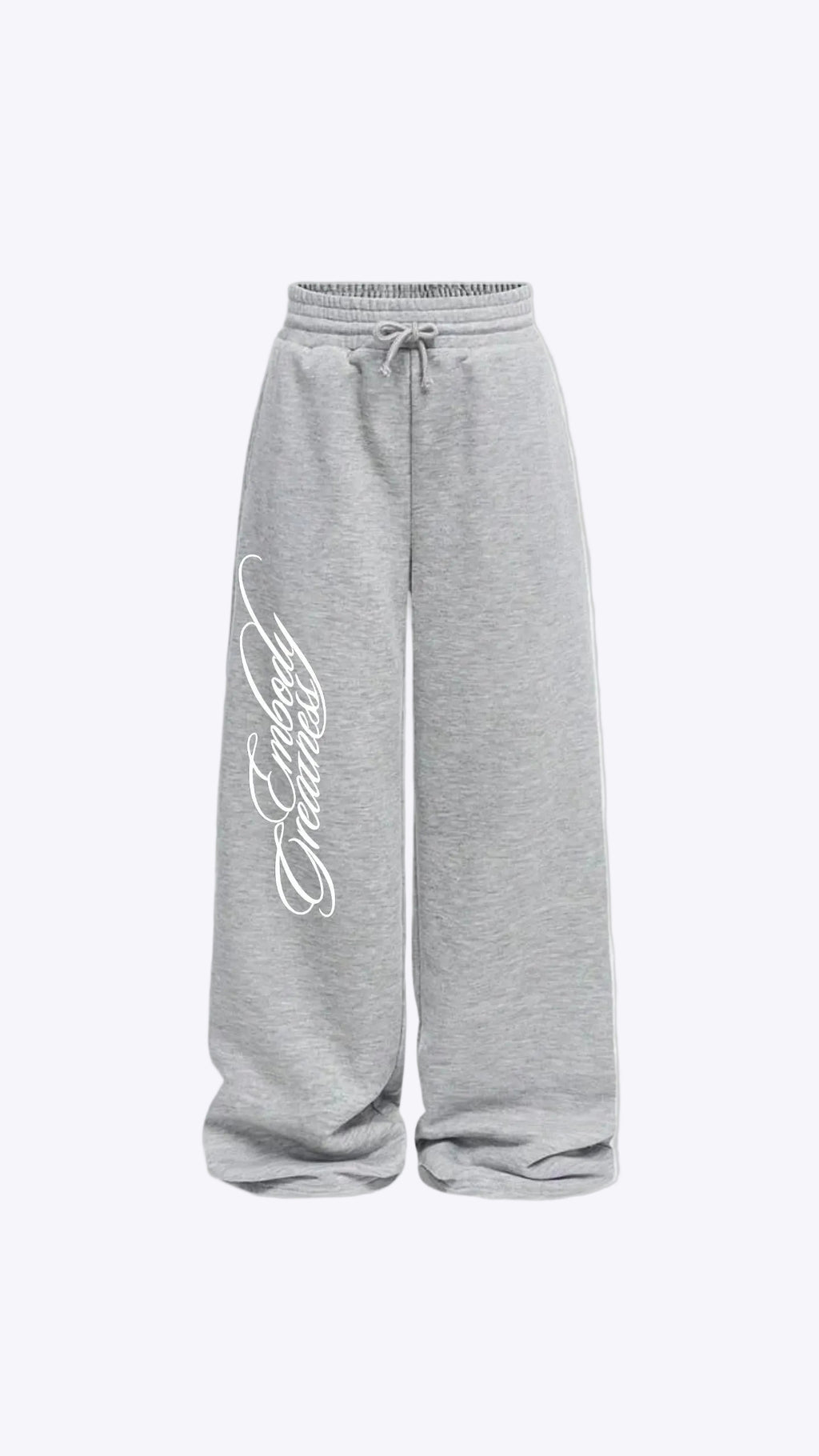 BLANKS UNISEX JOGGERS GREY