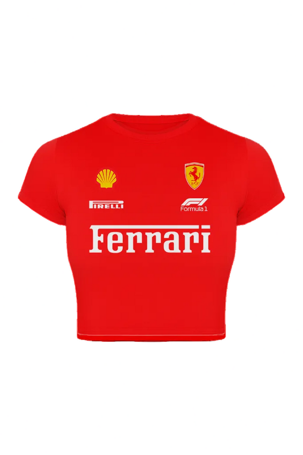 FERRARI BABY TEE