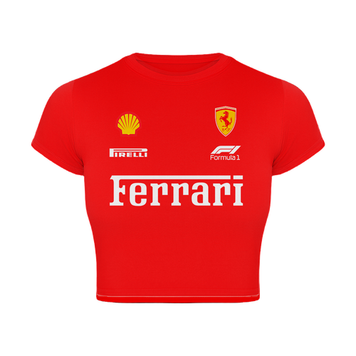 FERRARI BABY TEE