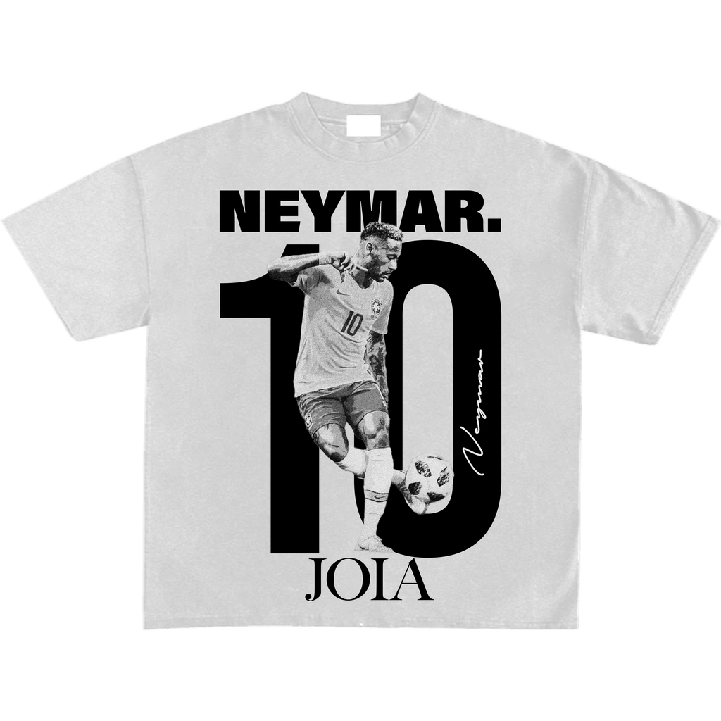 NEYMAR TEE + POSTER COMBO BOX