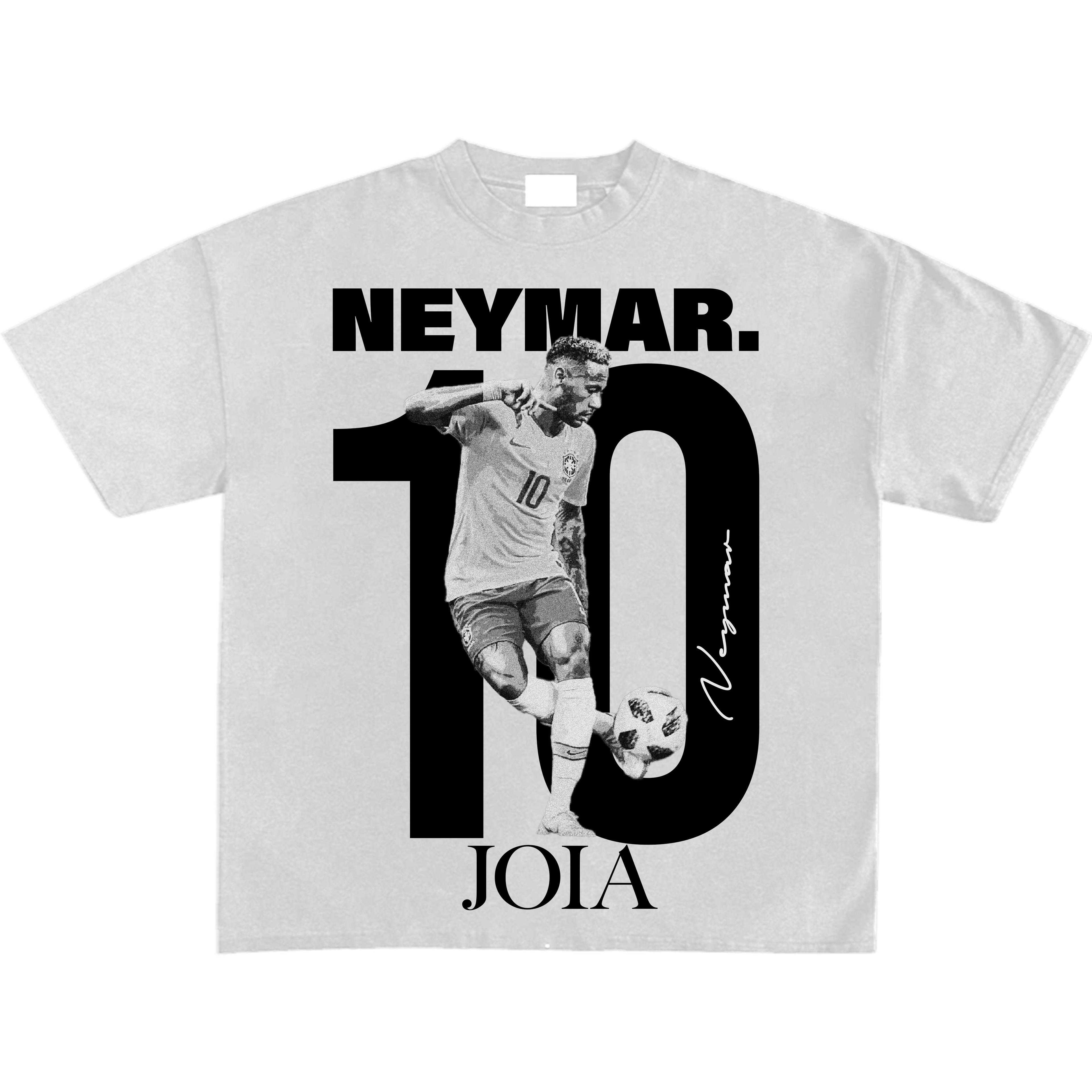 NEYMAR TEE + POSTER COMBO BOX