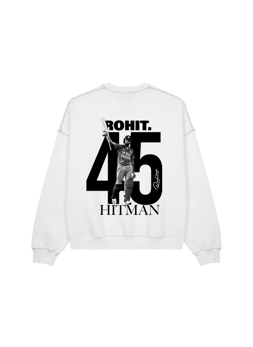 ATHMANIA ICONS ROHIT SHARMA SWEATSHIRT