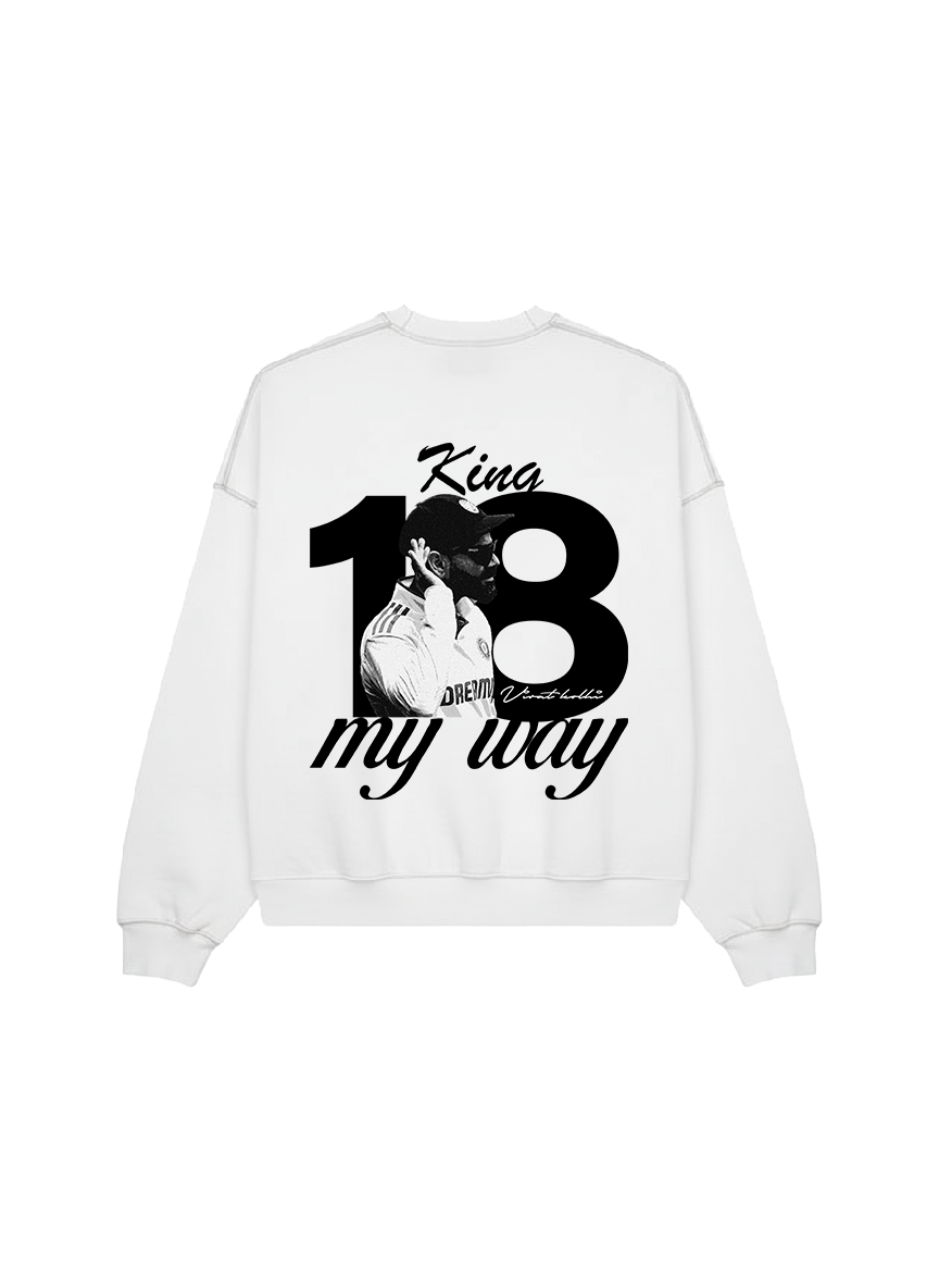 ATHMANIA ICONS VIRAT "MY WAY" SWEATSHIRT